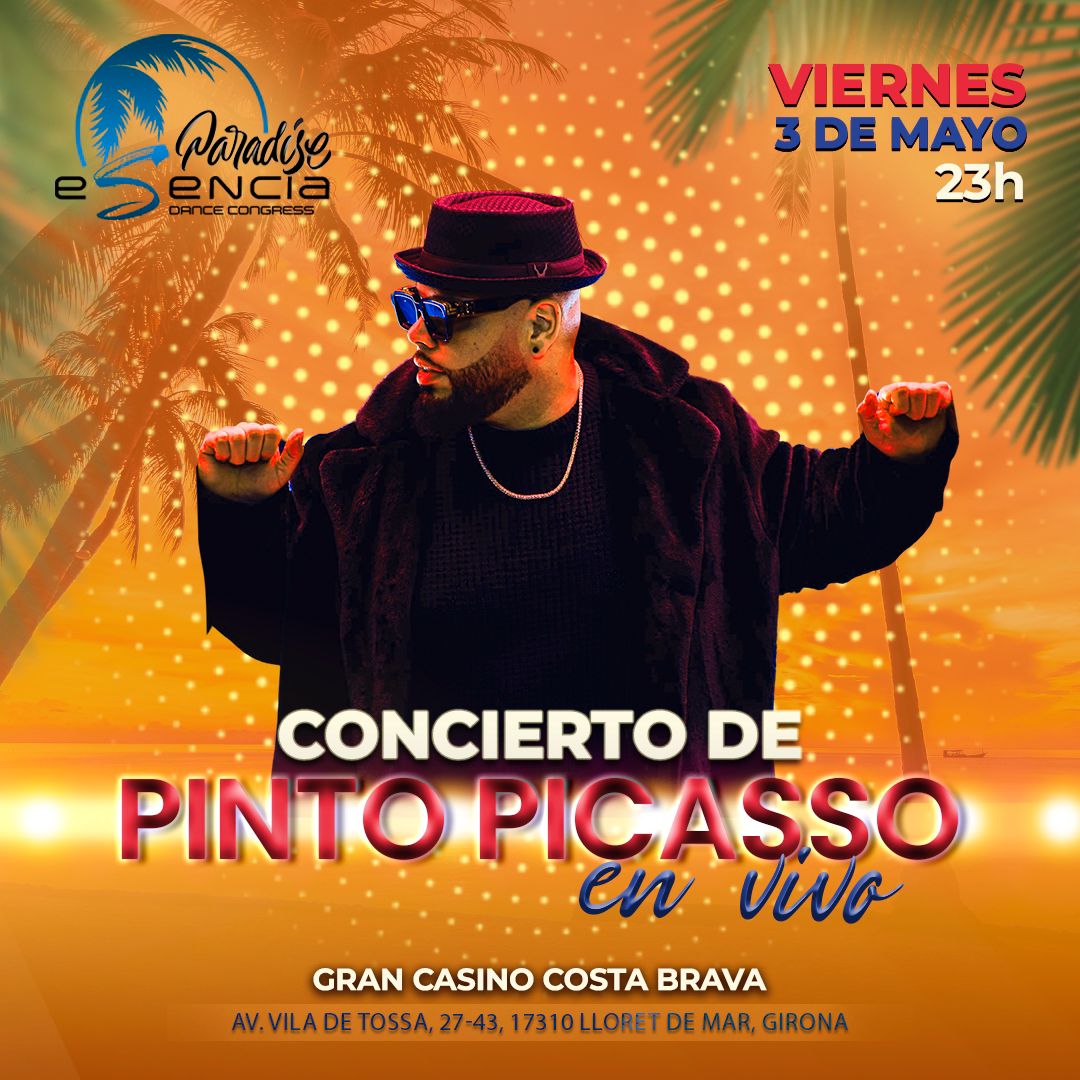 Esencia Paradise Dance Congress 2024 - Concert: Pinto Picasso