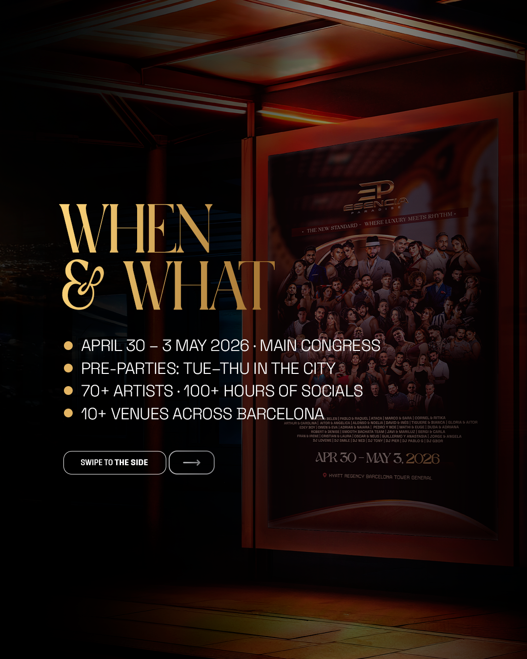 Your main info about the congress.