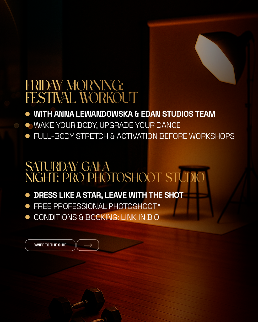 Learn about our extra activities.