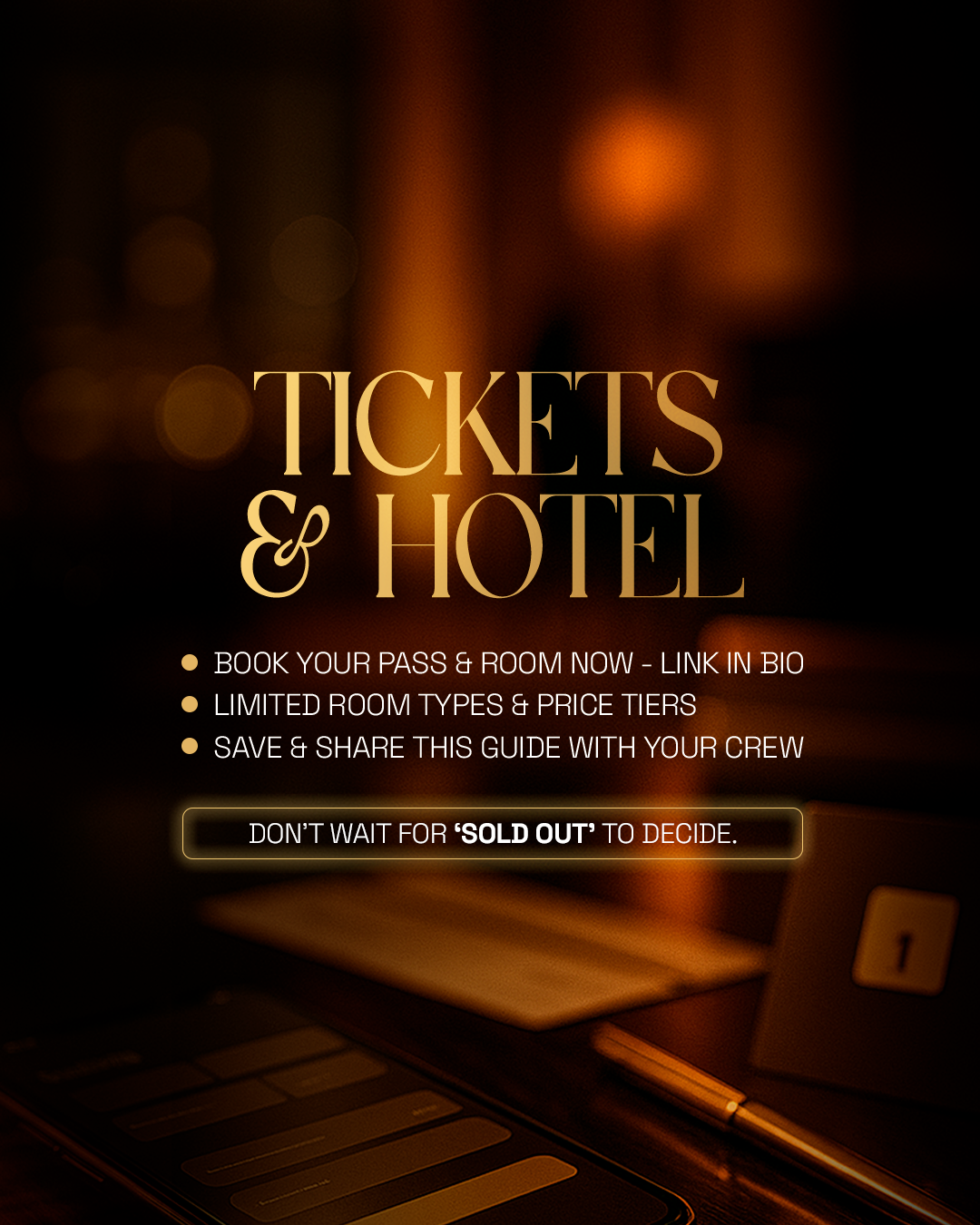 Next steps and how to start planning with Esencia Paradise