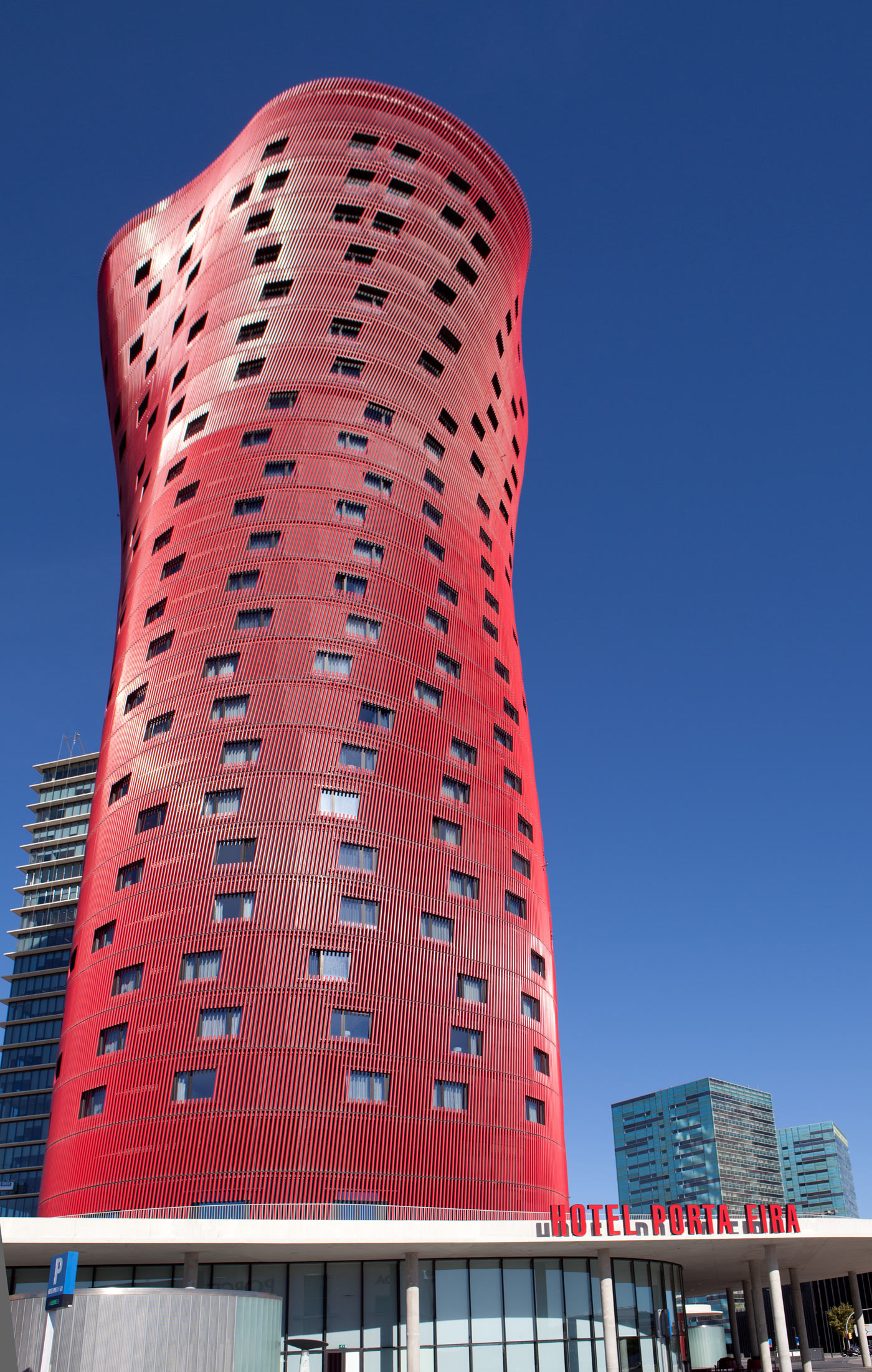 Hotel Barcelona Porta Fira facade